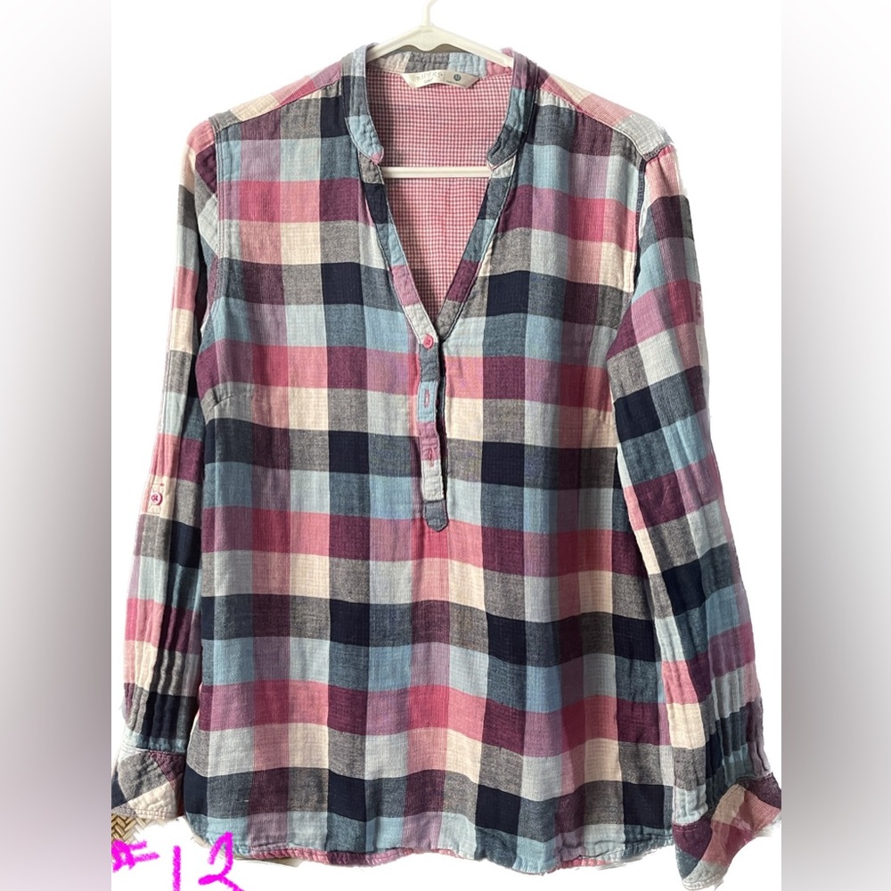 LEE RIDERS, long sleeve button down shirt